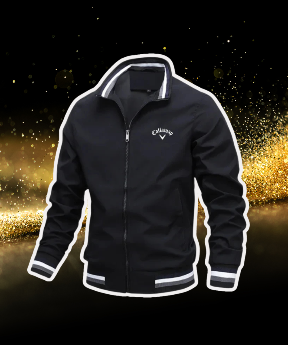 Men's Casual Zip Jacket – Stylish Versatility for Everyday Wear
