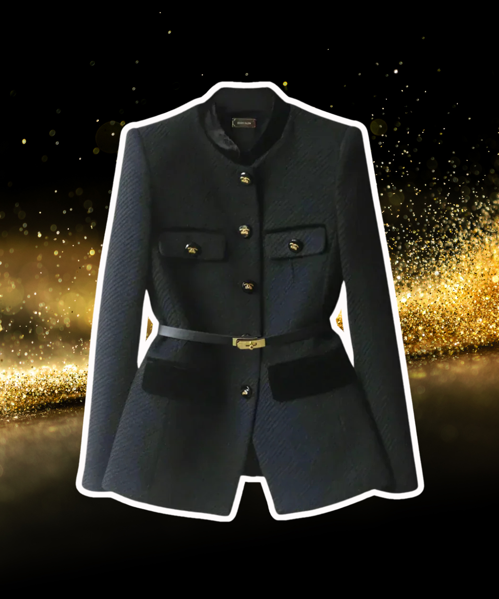 Signature Statement Blazer – Tailored Elegance for Day & Night
