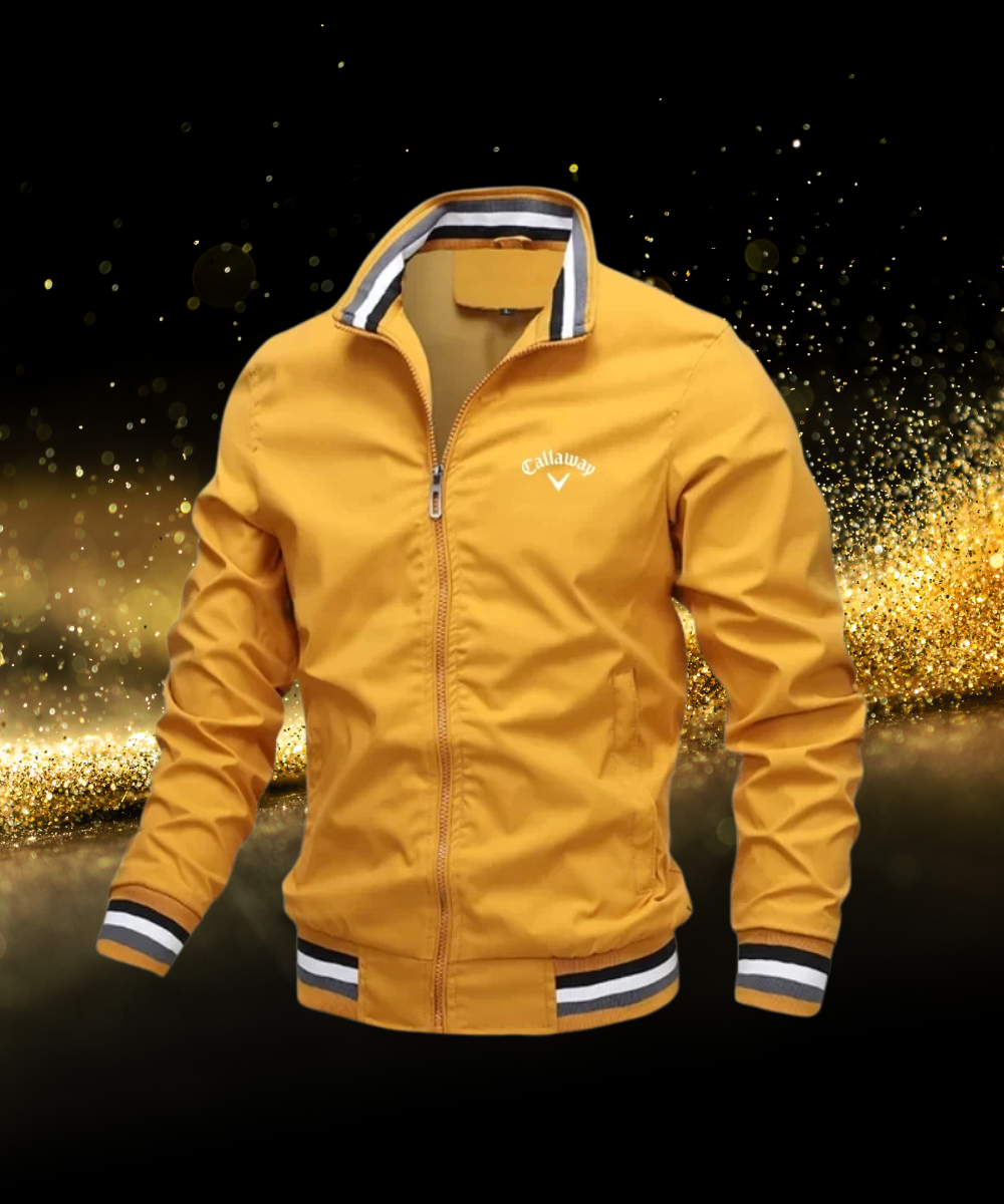 Men's Casual Zip Jacket – Stylish Versatility for Everyday Wear