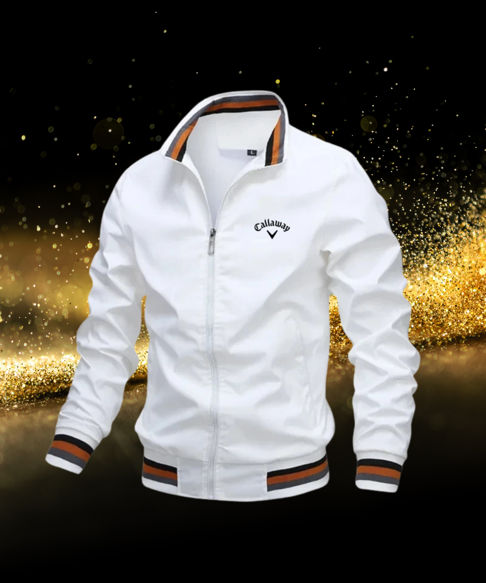Men's Casual Zip Jacket – Stylish Versatility for Everyday Wear