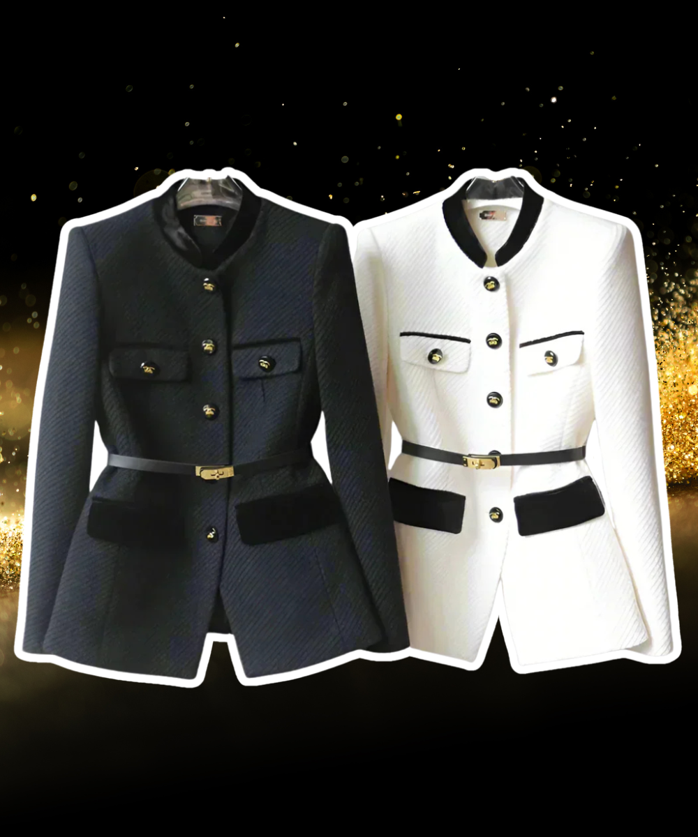 Signature Statement Blazer – Tailored Elegance for Day & Night