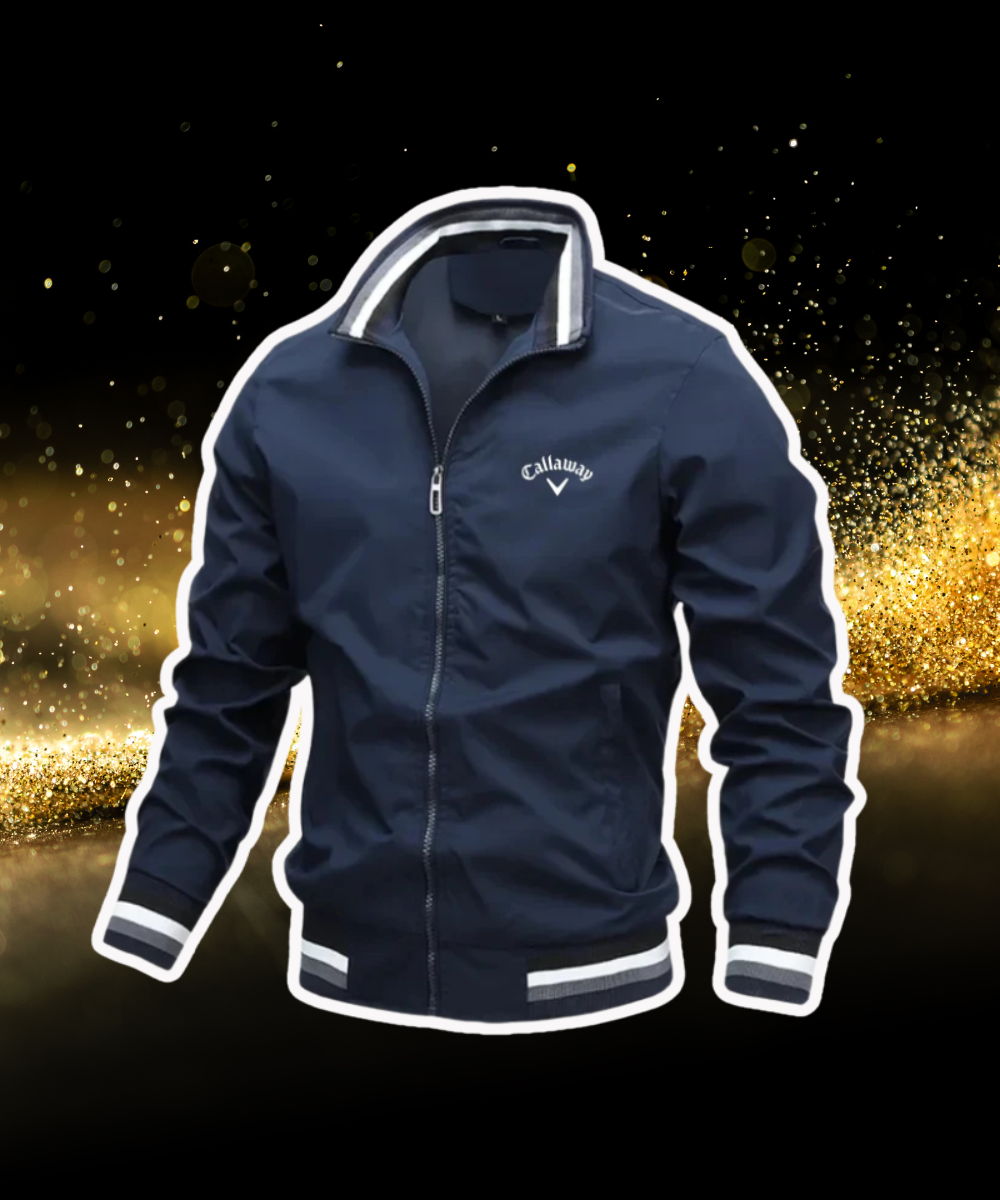 Men's Casual Zip Jacket – Stylish Versatility for Everyday Wear