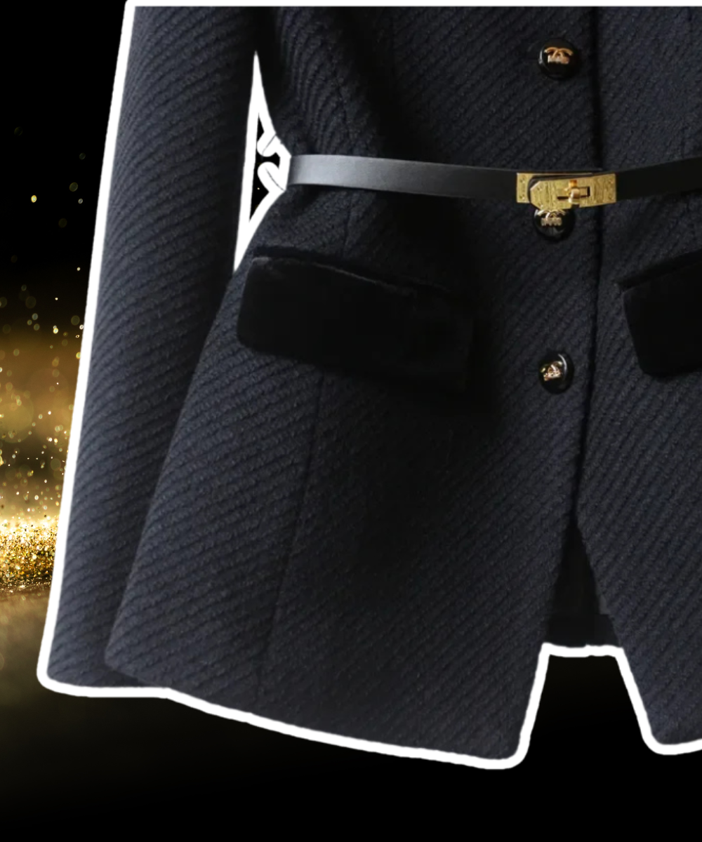 Signature Statement Blazer – Tailored Elegance for Day & Night