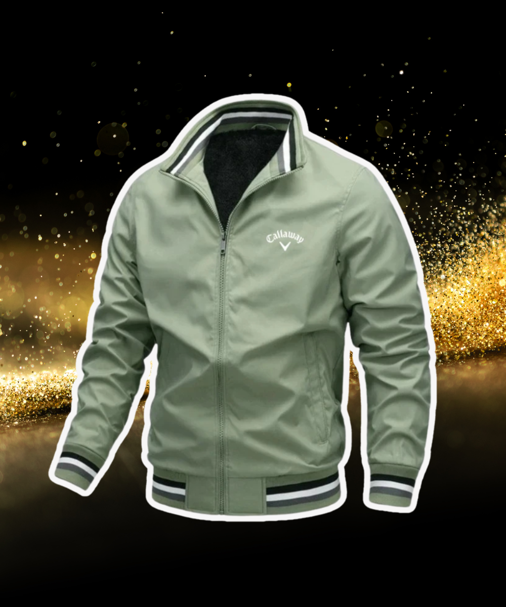 Men's Casual Zip Jacket – Stylish Versatility for Everyday Wear