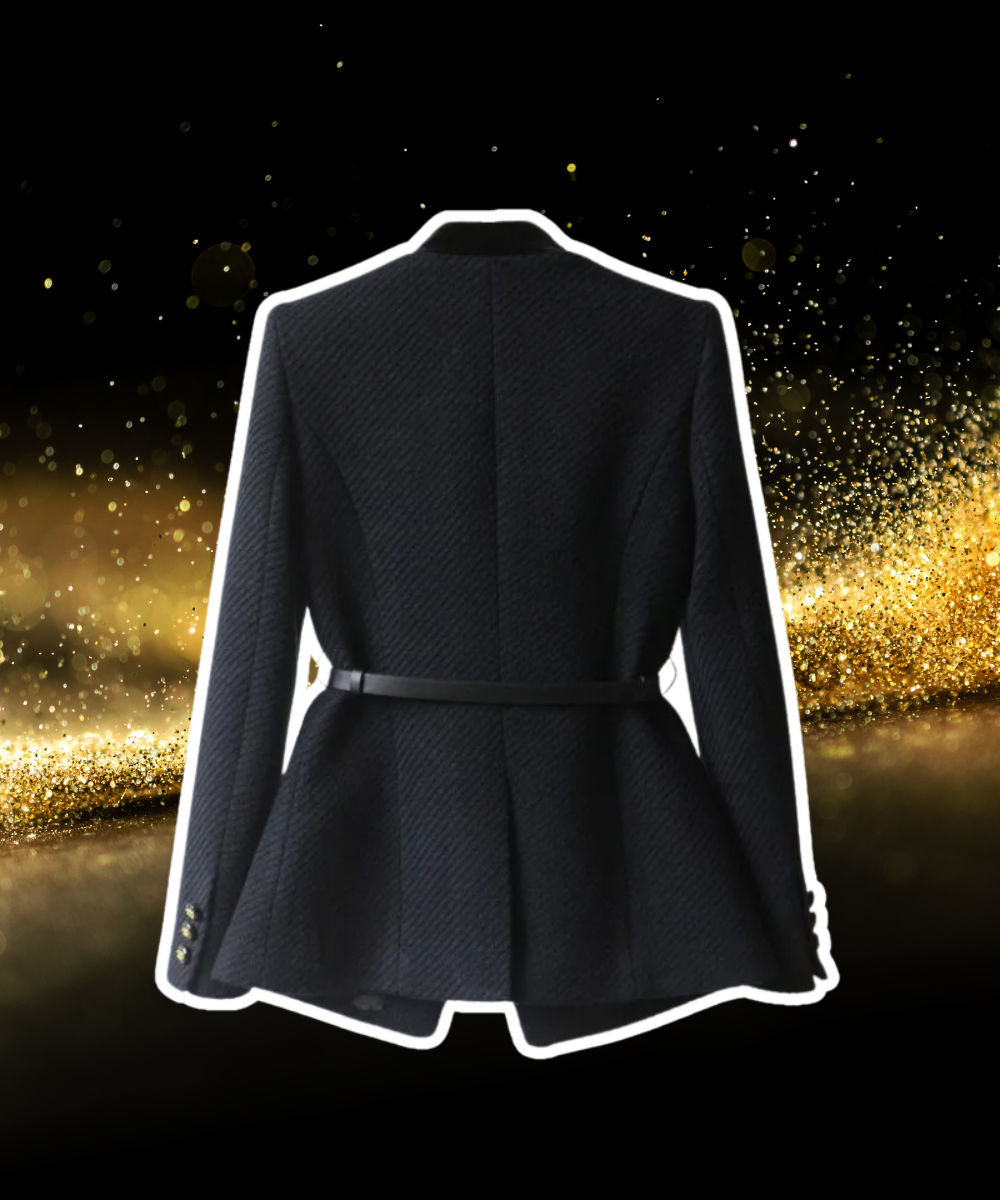 Signature Statement Blazer – Tailored Elegance for Day & Night