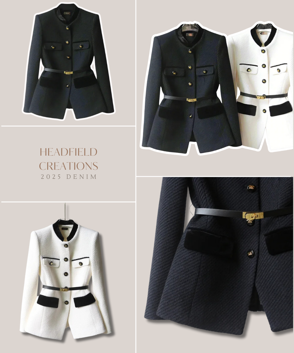 Signature Statement Blazer – Tailored Elegance for Day & Night