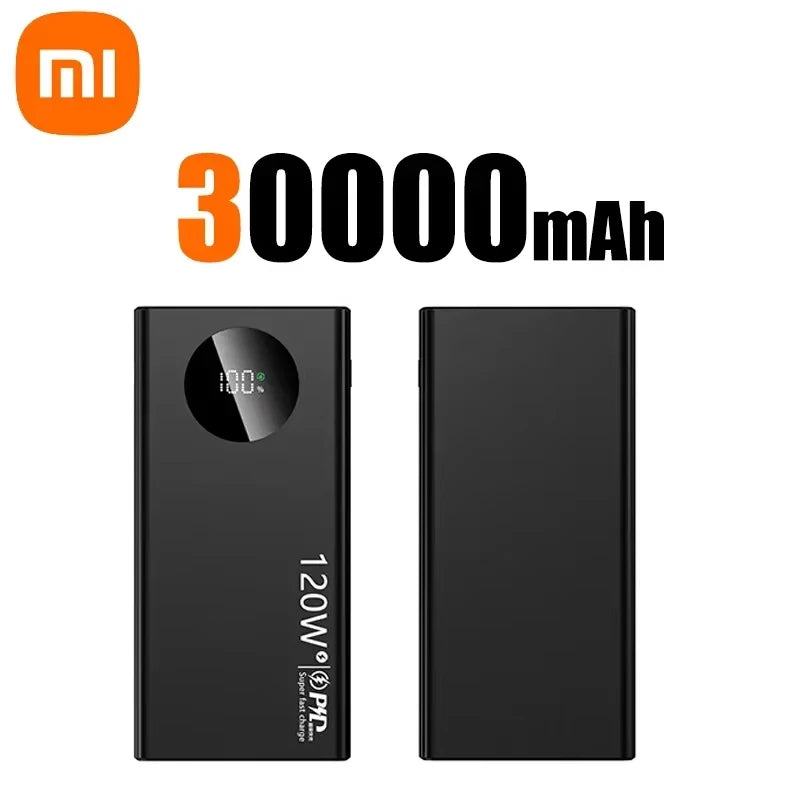 PowerMax Pro 120W 50000mAh – Ultimate High-Capacity Power Bank