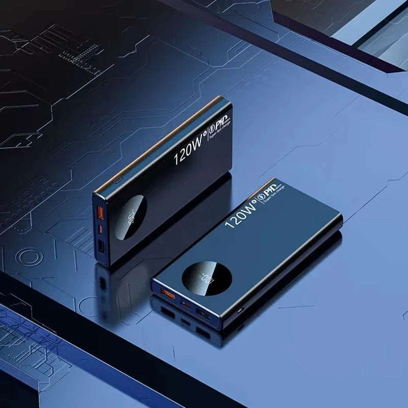 PowerMax Pro 120W 50000mAh – Ultimate High-Capacity Power Bank