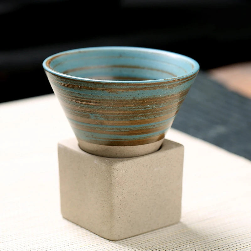 Japanese Retro Ceramic Coffee & Tea Cup