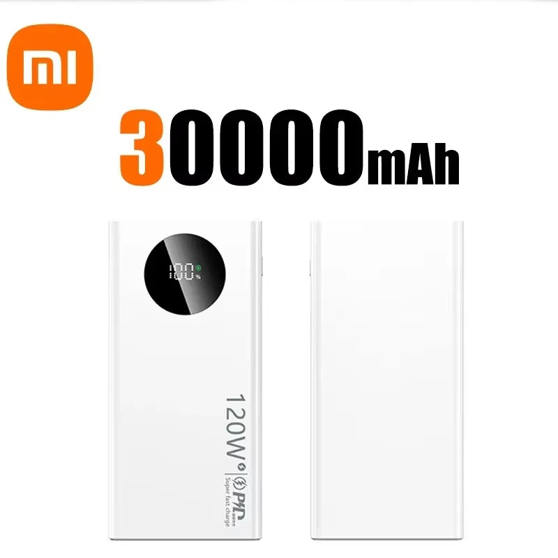 PowerMax Pro 120W 50000mAh – Ultimate High-Capacity Power Bank