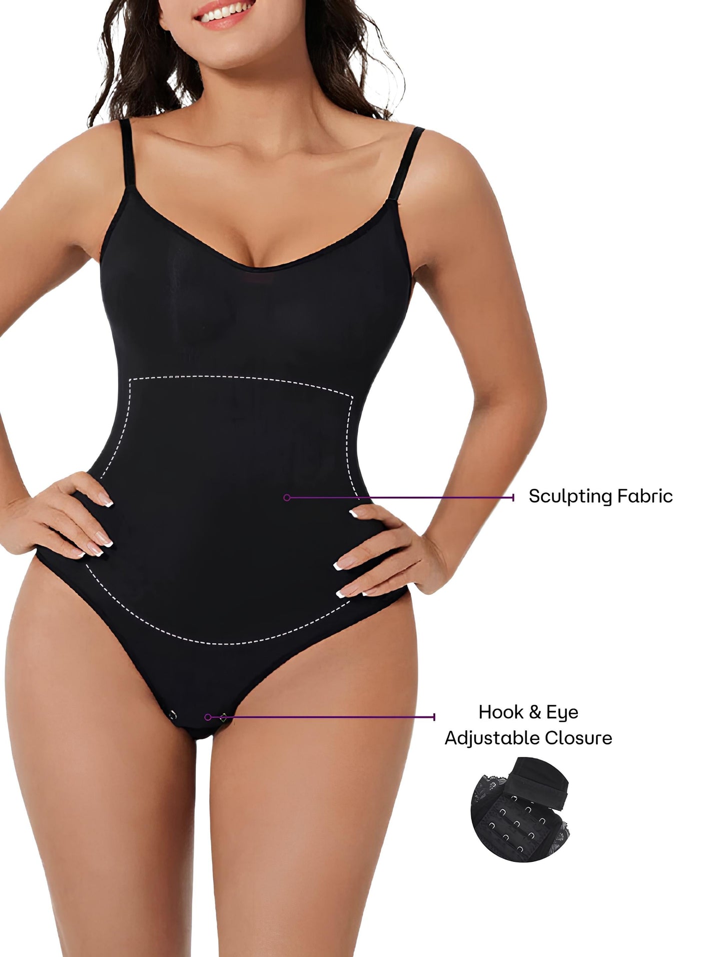 Sculpting Power Bodysuit – Shape & Support with All-Day Comfort! 🔥