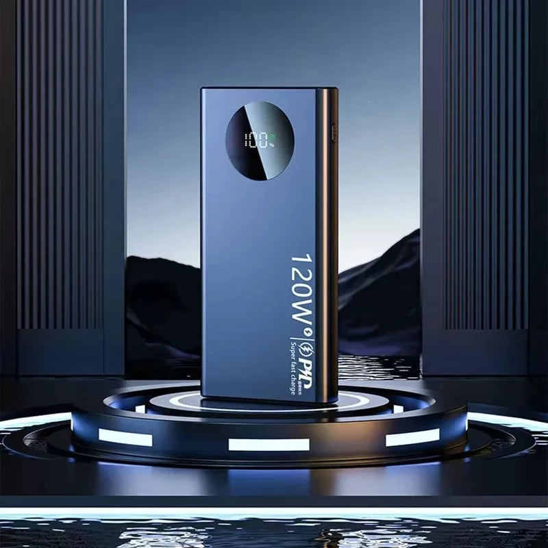PowerMax Pro 120W 50000mAh – Ultimate High-Capacity Power Bank
