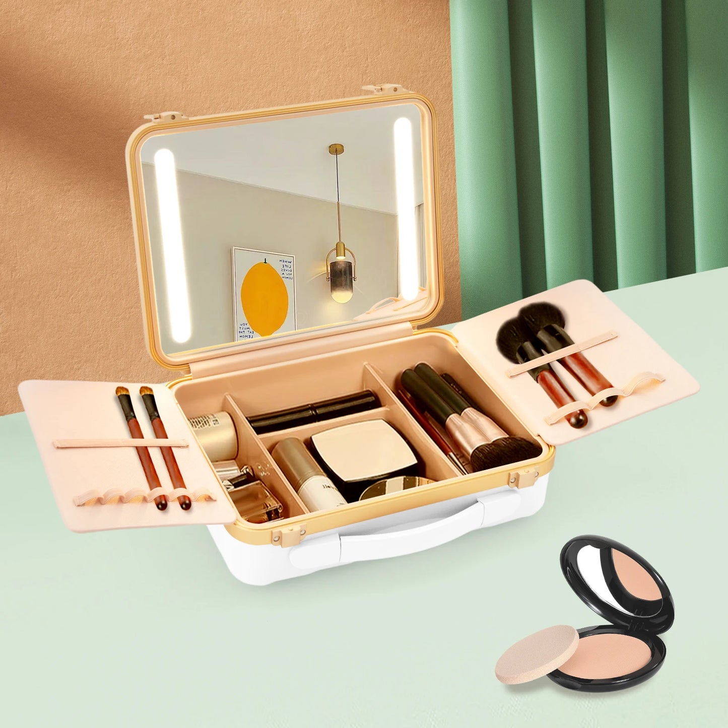 Glow & Go Makeup Case