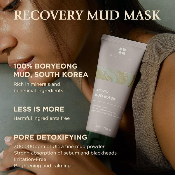 Glow-Up Mud Mask Magic