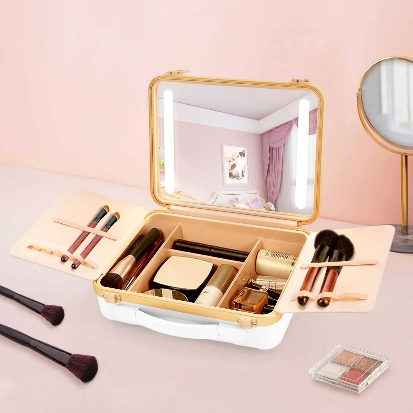Glow & Go Makeup Case