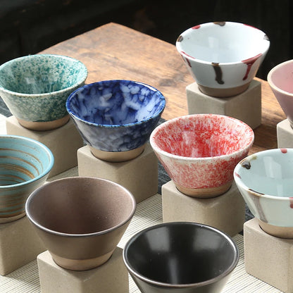 Japanese Retro Ceramic Coffee & Tea Cup