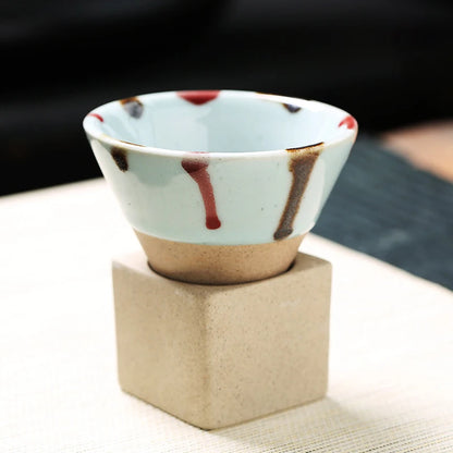 Japanese Retro Ceramic Coffee & Tea Cup