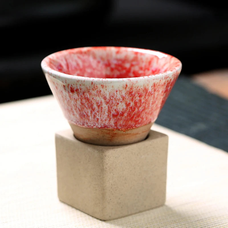 Japanese Retro Ceramic Coffee & Tea Cup