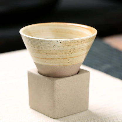 Japanese Retro Ceramic Coffee & Tea Cup