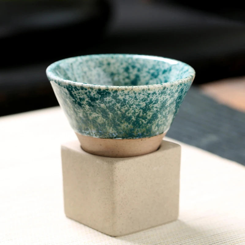 Japanese Retro Ceramic Coffee & Tea Cup