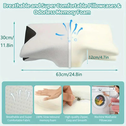 Butterfly Orthopedic Neck Pillow