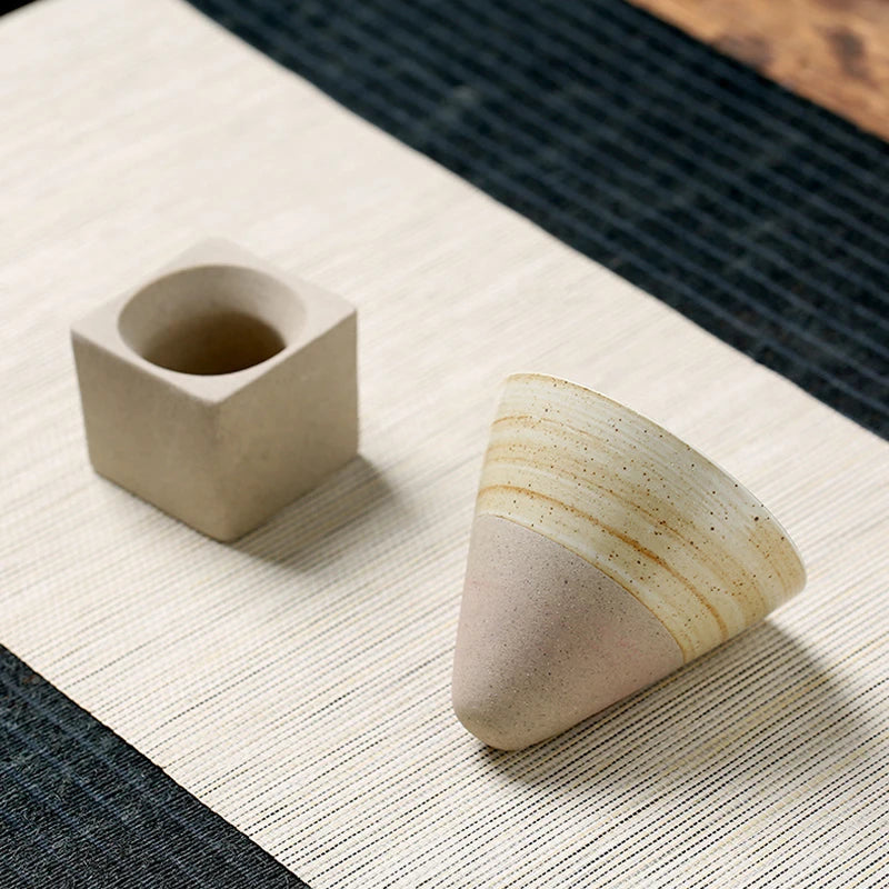 Japanese Retro Ceramic Coffee & Tea Cup