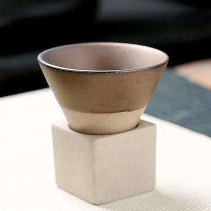 Japanese Retro Ceramic Coffee & Tea Cup