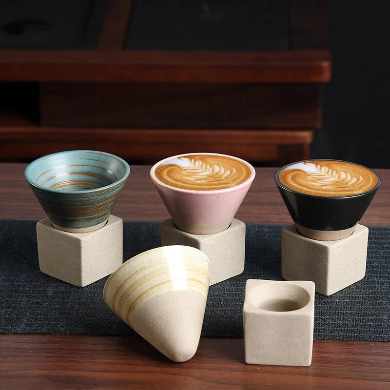 Japanese Retro Ceramic Coffee & Tea Cup