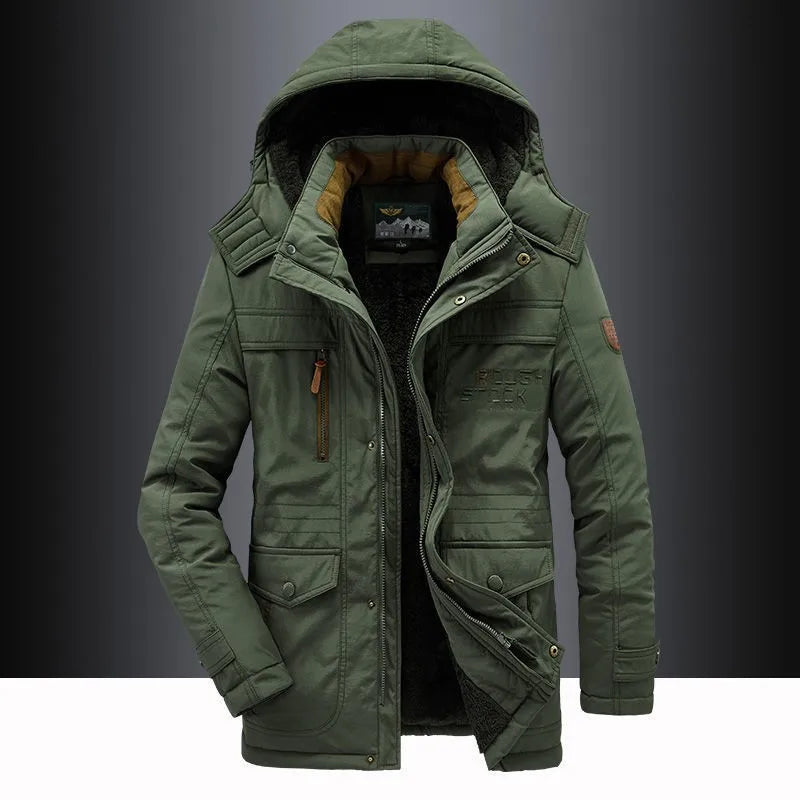 Men's Tactical Windbreaker