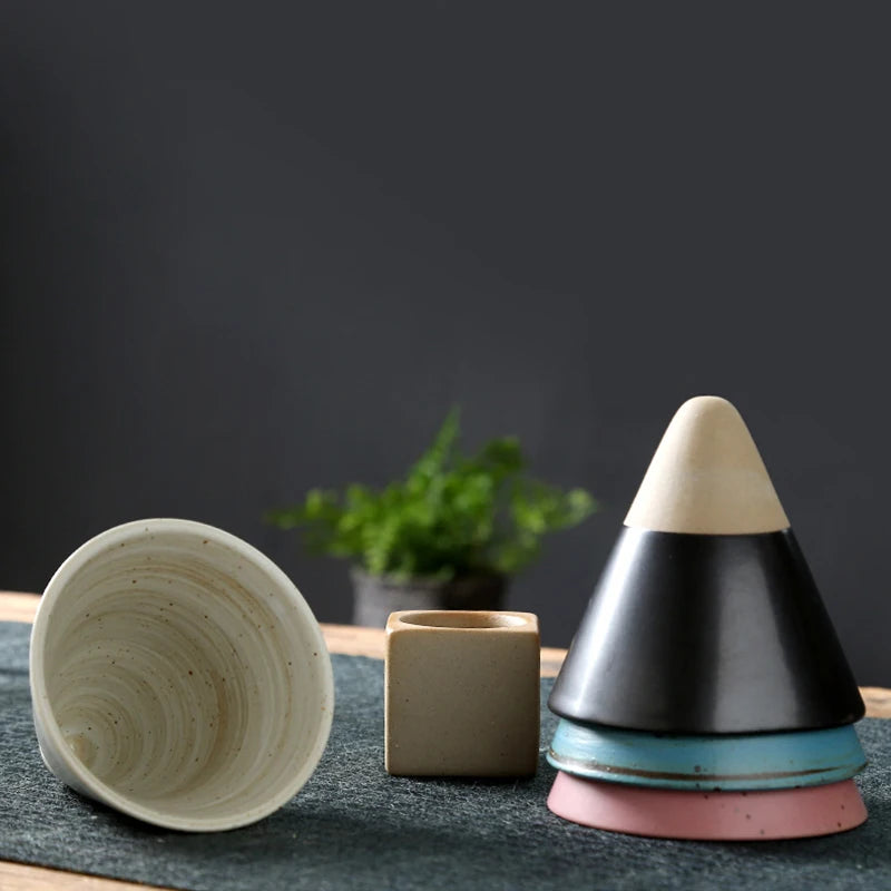 Japanese Retro Ceramic Coffee & Tea Cup