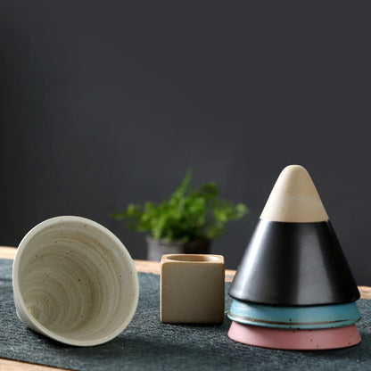 Japanese Retro Ceramic Coffee & Tea Cup