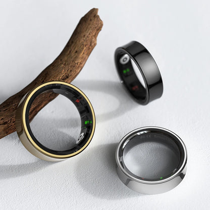 Smart Health & Fitness Ring | Waterproof Design with Sleep and Activity Monitoring