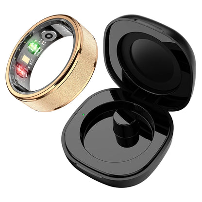 Smart Fitness & Sleep Monitoring Ring – Your Wellness Companion in Style