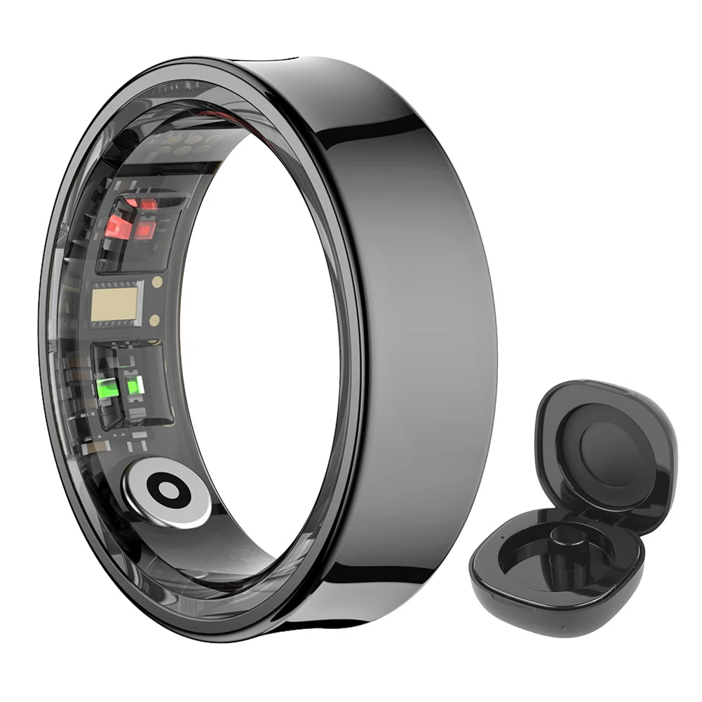 Smart Health & Fitness Ring | Waterproof Design with Sleep and Activity Monitoring