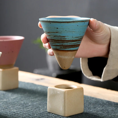 Japanese Retro Ceramic Coffee & Tea Cup