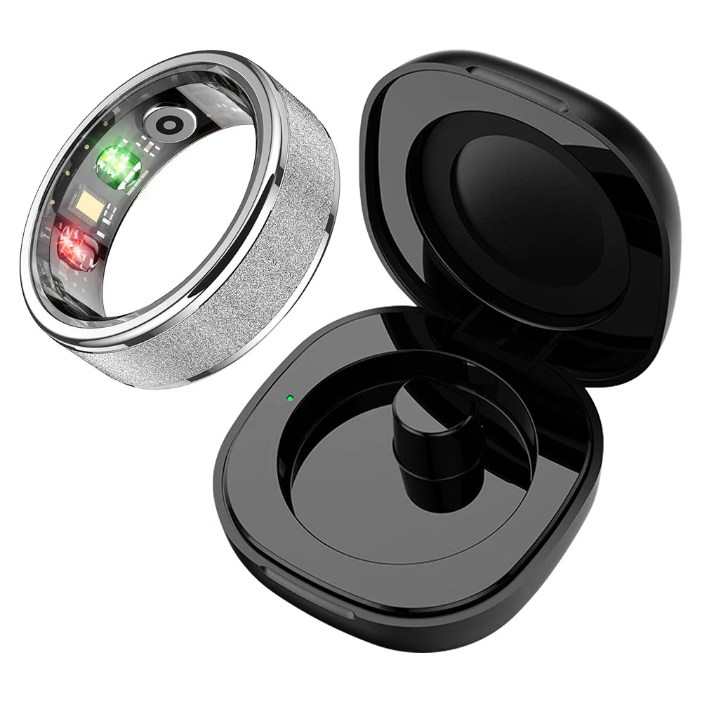 Smart Fitness & Sleep Monitoring Ring – Your Wellness Companion in Style