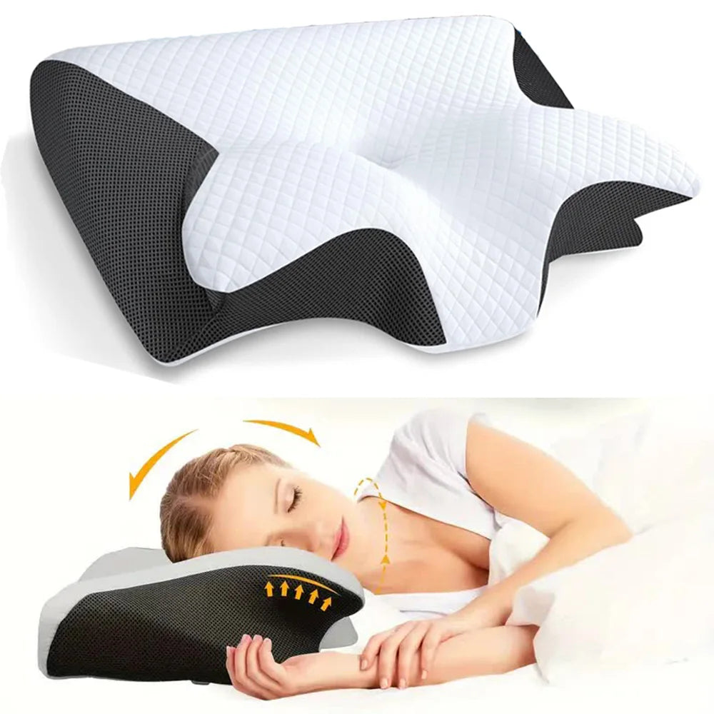 Butterfly Orthopedic Neck Pillow