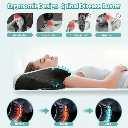 Butterfly Orthopedic Neck Pillow