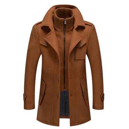 Stylish Men's Slim Fit Coat