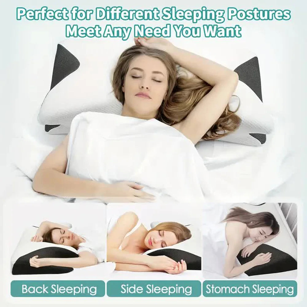 Butterfly Orthopedic Neck Pillow