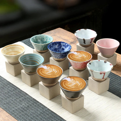 Japanese Retro Ceramic Coffee & Tea Cup